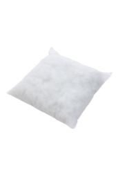 Living and Home White Jacquard Plush Square Throw Pillow Sofa Cushion, Filled with 500g PP Cotton - Size: 45 cm x 45 cm - thumbnail 5