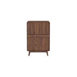 KUDL HOME LV44 Chest of Drawers in Walnut - thumbnail 3