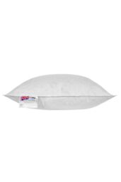 Homescapes Goose Down Cushion Pads Machine Washable Inserts & Fillers in White - Size: 80 cm x 80 cm - thumbnail 2