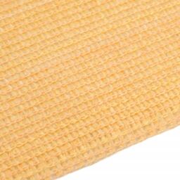 Berkfield Home Privacy Net Sand 1x25 m HDPE 150 g/m¬≤ in Yellow - thumbnail 4