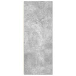 Berkfield Home 2-Tier Book Cabinet Concrete Grey 40x30x76.5 cm Engineered Wood - thumbnail 6