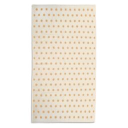 Allure Bath Fashions Polka Dot Patterned Towels - Stone - thumbnail 6