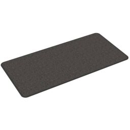 Berkfield Home Carpet Runner Sisal Look Anthracite 50x100 cm in Black - Size: 100 cm diameter - thumbnail 2