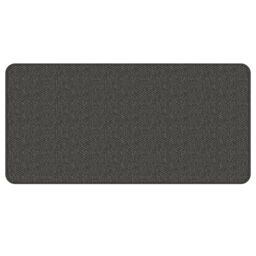 Berkfield Home Carpet Runner Sisal Look Anthracite 50x100 cm in Black - Size: 100 cm diameter - thumbnail 3