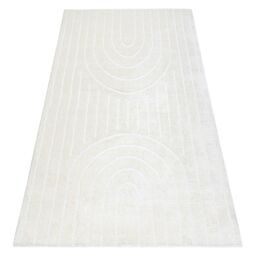 RugsX Mode Rug in Yellow - Size: 200 cm x 290 cm - thumbnail 1