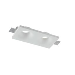 Netlighting SENSO 2 Light Recessed Downlight White 24x12x4cm - Size: 24 x 12 x 4 cm - thumbnail 1