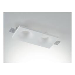 Netlighting SENSO 2 Light Recessed Downlight White 24x12x4cm - Size: 24 x 12 x 4 cm - thumbnail 2