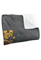 Harry Potter H. Potter 07 Quidditch Chibi Officially Licensed Silky Touch Super Soft Throw Blanket 152x127 cm in White - thumbnail 3