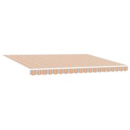 Berkfield Home Manual Retractable Awning with LED Multicolour Stripe 450x300 cm - thumbnail 6