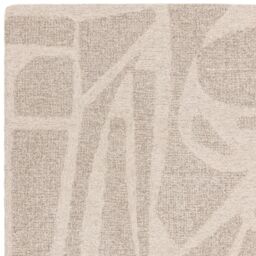 The Rug Shop UK Cream Handmade Modern Easy to clean Machine Made Abstract Area Rug - Size: 160 cm x 230 cm - thumbnail 3