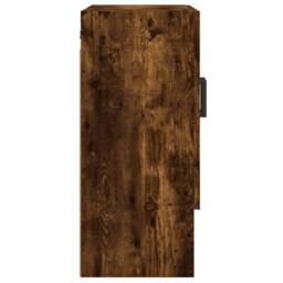 Berkfield Home Wall Cabinet Smoked Oak 60x31x70 cm Engineered Wood in Brown - Size: 60 x 31 x 70 cm - thumbnail 7