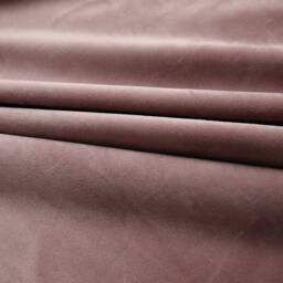 Berkfield Home Elegant Blackout Curtains 2pcs with Hooks Velvet Antique Pink 140