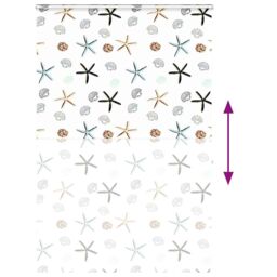 Berkfield Home Shower Roller Blind with Cassette 160x240 cm Fabric Width 156 cm in Black - thumbnail 5