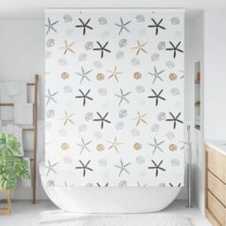 Berkfield Home Shower Roller Blind with Cassette 160x240 cm Fabric Width 156 cm in Black - thumbnail 2