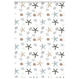 Berkfield Home Shower Roller Blind with Cassette 160x240 cm Fabric Width 156 cm in Black