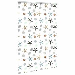 Berkfield Home Shower Roller Blind with Cassette 160x240 cm Fabric Width 156 cm in Black - thumbnail 3