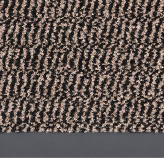 Berkfield Home Doormat Tufted 60x90 cm Dark Brown - image 1