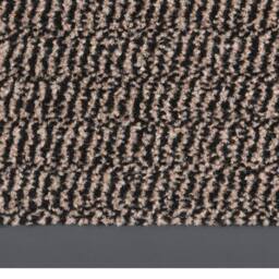Berkfield Home Doormat Tufted 60x90 cm Dark Brown - thumbnail 1