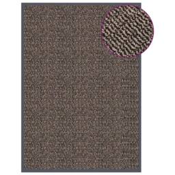 Berkfield Home Doormat Tufted 60x90 cm Dark Brown - thumbnail 2