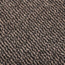 Berkfield Home Doormat Tufted 60x90 cm Dark Brown - thumbnail 4