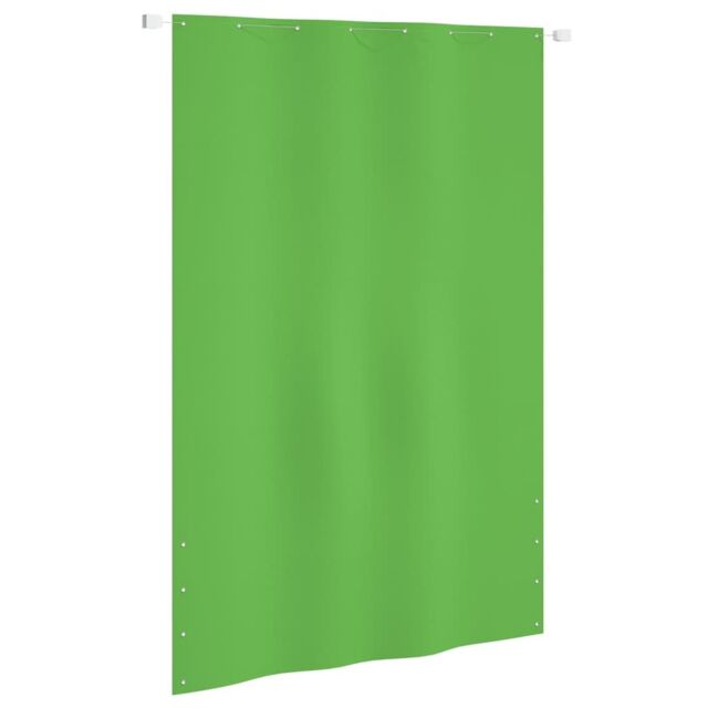 Berkfield Home Balcony Screen Light Green 160x240 cm Oxford Fabric - image 1