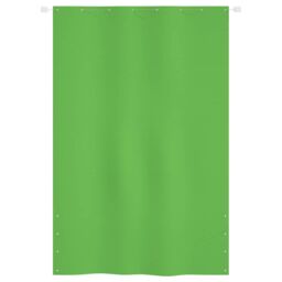 Berkfield Home Balcony Screen Light Green 160x240 cm Oxford Fabric - thumbnail 2