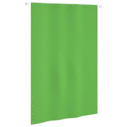 Berkfield Home Balcony Screen Light Green 160x240 cm Oxford Fabric - thumbnail 1