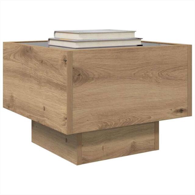 Berkfield Home Storage Cabinet Artisan oak 40 x 40 x 30 cm in Brown - image 1