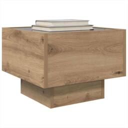 Berkfield Home Storage Cabinet Artisan oak 40 x 40 x 30 cm in Brown - thumbnail 1