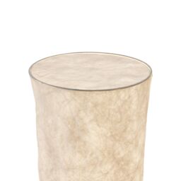 Nordlux Modern Indoor Floor Lamp Brown Tyvek E27 Crinkled Fabric - Mains Powered, IP20 - thumbnail 3