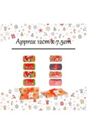 VFM e-Store Christmas Gift Boxes Xmas Themed X 4 12cm x 7. 5cm Christmas Themed - thumbnail 2