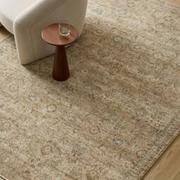 Livabliss Becki Owens Penny Vintage Beige Tan Traditional Vintage Boho Fringe Rug - Size: 160 cm x 215 cm - thumbnail 7