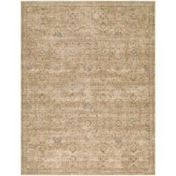 Livabliss Becki Owens Penny Vintage Beige Tan Traditional Vintage Boho Fringe Rug - Size: 160 cm x 215 cm - thumbnail 2