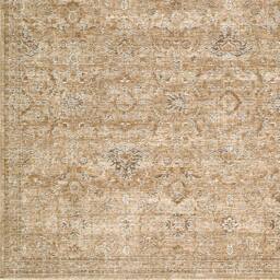 Livabliss Becki Owens Penny Vintage Beige Tan Traditional Vintage Boho Fringe Rug - Size: 160 cm x 215 cm - thumbnail 8