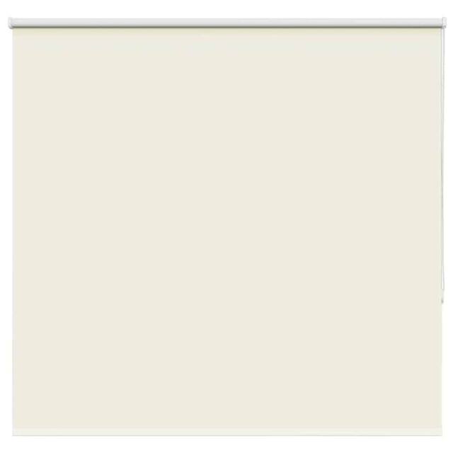 Berkfield Home Roller Blind Blackout Marine 150x150 cm Fabric Width 146.6 cm Pol… in Off-White - image 1