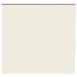 Berkfield Home Roller Blind Blackout Marine 150x150 cm Fabric Width 146.6 cm Pol… in Off-White - thumbnail 1