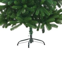 Berkfield Home Faux Christmas Tree Lifelike Needles 150 cm Green - thumbnail 7
