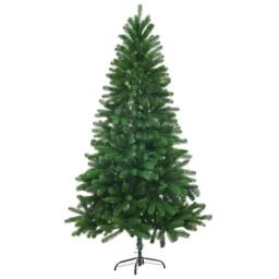 Berkfield Home Faux Christmas Tree Lifelike Needles 150 cm Green - thumbnail 2