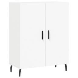 Berkfield Home Highboard White 69.5x34x180 cm Engineered Wood - thumbnail 7