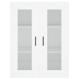 Berkfield Home Highboard White 69.5x34x180 cm Engineered Wood - thumbnail 6