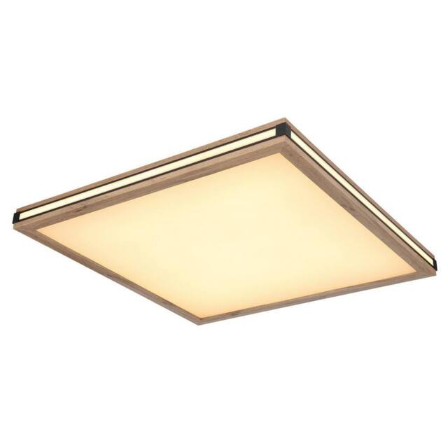 Netlighting Carla 60cm Flush Ceiling Light White LED 3000K - image 1