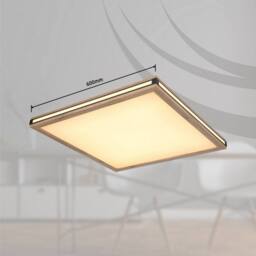 Netlighting Carla 60cm Flush Ceiling Light White LED 3000K - thumbnail 6