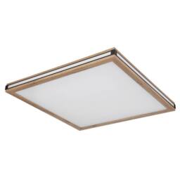 Netlighting Carla 60cm Flush Ceiling Light White LED 3000K - thumbnail 2