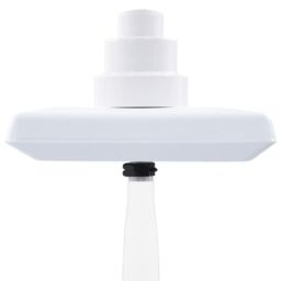 Berkfield Home 13 Piece Pool Grecian Fountain White - thumbnail 4