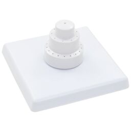 Berkfield Home 13 Piece Pool Grecian Fountain White - thumbnail 3