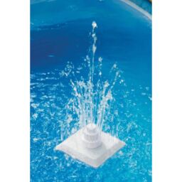 Berkfield Home 13 Piece Pool Grecian Fountain White - thumbnail 1