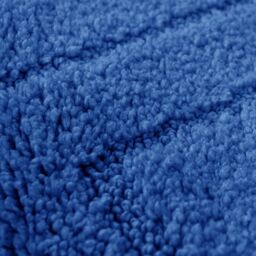 Allure Bath Fashions Two Piece Non-Slip Bath Mat & Pedestal Mat Set in Blue - thumbnail 2