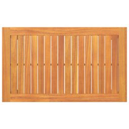 Berkfield Home Coffee Table 75x40x38 cm Solid Wood Acacia in Brown - Size: 75 x 40 x 38 cm - thumbnail 8