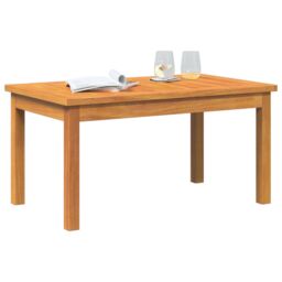 Berkfield Home Coffee Table 75x40x38 cm Solid Wood Acacia in Brown - Size: 75 x 40 x 38 cm - thumbnail 3