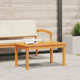 Berkfield Home Coffee Table 75x40x38 cm Solid Wood Acacia in Brown - Size: 75 x 40 x 38 cm - thumbnail 1